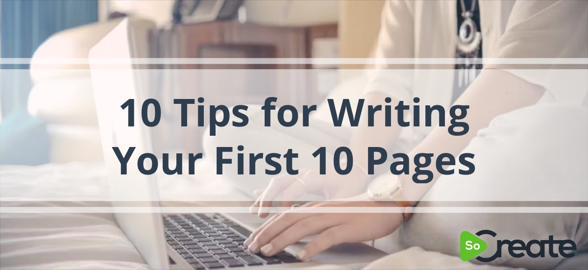 10 Tips For The Perfect Ten (Pages) - Bang2write