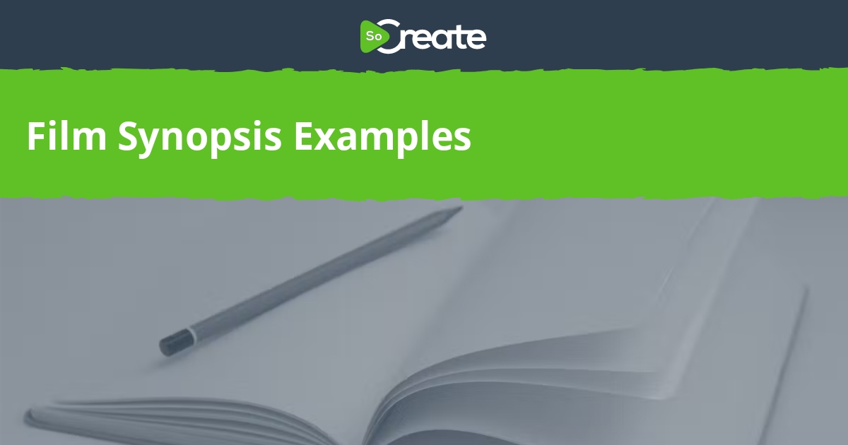 SoCreate Film Synopsis Examples